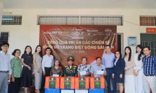 Báo Tiền Phong và các đơn vị tri ân các chiến sĩ Biệt động Sài Gòn 