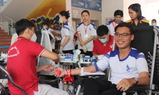 Sôi nổi Ngày hội hiến máu ‘Chủ nhật Đỏ’ tại Học viện Hàng không Việt Nam
