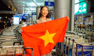 Hoa hậu Sinh viên thế giới: “Đi chống dịch cũng là cách để bảo vệ gia đình”.