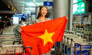 Hoa hậu Sinh viên thế giới: “Đi chống dịch cũng là cách để bảo vệ gia đình”.