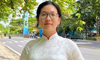 Thủ khoa đầu vào khoa Y (ĐHQG TP. HCM): Học Y vì muốn phục vụ cộng đồng