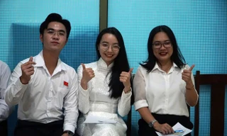 Sinh viên xuất sắc trường ĐH Sư phạm TP. HCM được Sở GD - ĐT TP. HCM phân công về trường chuyên