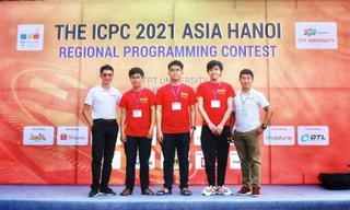 Nhóm sinh viên trường ĐH KHTN (ĐHQG TP. HCM) đoạt hạng Nhất Thế giới trong cuộc thi lập trình