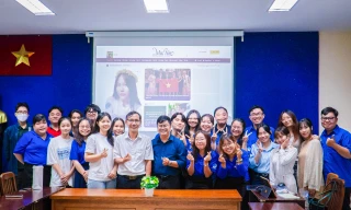 Những ‘phóng viên trẻ’ không chuyên của Thành Đoàn TP. HCM