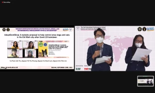 Sinh viên trường ĐH Nông Lâm TP. HCM đoạt giải thưởng quốc tế