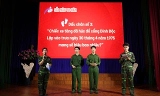 Tái hiện lại những ngày tháng Tư lịch sử theo góc nhìn người trẻ