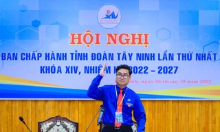 Anh Nguyễn Thanh Tùng tái đắc cử Bí thư Tỉnh Đoàn Tây Ninh