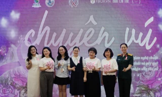  Lan tỏa yêu thương, tiếp sức bệnh nhân ung thư vú