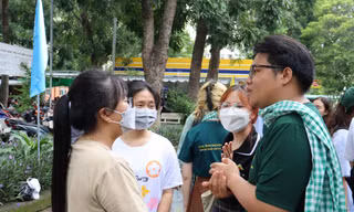 ‘Hân hoan như chính mình là tân sinh viên nhập học’