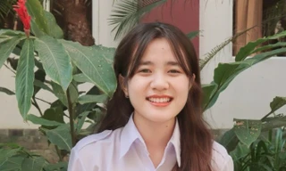 Nữ sinh trường ĐH Quốc tế và câu chuyện ý nghĩa về người khuyết tật 