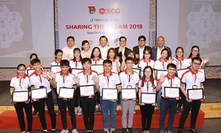 Học bổng 'Sharing the dream' dành cho tân sinh viên