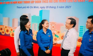  “Cán bộ Đoàn phải luôn nghĩ cách mới mẻ để tập hợp thanh niên” 