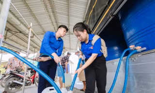 Nữ thủ lĩnh sinh viên tài năng của Học viện Cán bộ TP. HCM