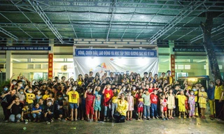 “Tháng Năm rực rỡ”: Mang niềm vui đến trẻ em nghèo Tây Ninh