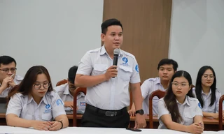 Tổ chức học tập, vun đắp lý tưởng, rèn luyện đạo đức tác phong cho sinh viên