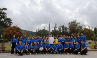 Hành trình ‘Sinh viên Đồng Nai vì biển đảo quê hương’, với nhiều hoạt động ý nghĩa