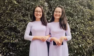 Hai chị em sinh đôi cùng trúng tuyển ĐH Y Dược TP. HCM với số điểm “ấn tượng”