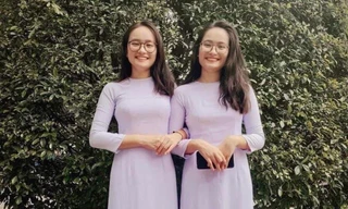 Hai chị em sinh đôi cùng trúng tuyển ĐH Y Dược TP. HCM với số điểm “ấn tượng”