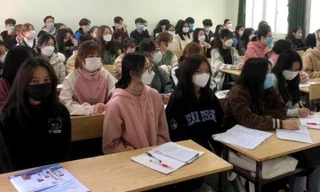 Rạng rỡ ngày đầu trở lại học trực tiếp