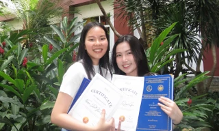 Nghiên cứu đột phá về hệ thống vận chuyển thuốc ung thư của hai nữ sinh trường ĐH Quốc tế giành giải Nhất Euréka 2024