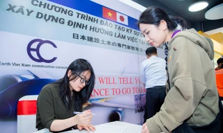 Nhiều doanh nghiệp ngành xây dựng vẫn duy trì tuyển dụng trong bối cảnh kinh tế khó khăn