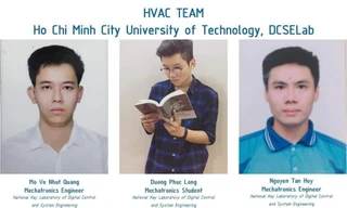 Sinh viên Việt Nam chiến thắng cuộc thi quốc tế về mô hình buồng cách ly chống dịch