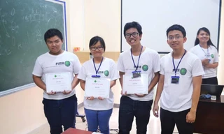 Tiến sĩ trẻ muốn trở về Việt Nam để hỗ trợ cho các bạn trẻ đam mê Toán học