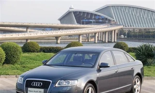 Audi A6L sẽ xuất hiện tại triển lãm Thượng Hải MotorShow