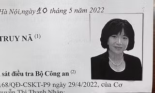 Cựu Chủ tịch AIC Nguyễn Thị Thanh Nhàn sẽ tiếp tục bị xét xử vắng mặt nếu không ra đầu thú 