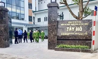 5 cựu lãnh đạo Công ty Tây Hồ chuẩn bị hầu tòa với cáo buộc bán rẻ 118 lô đất