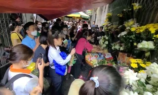 Tổ chức lễ cầu nguyện cho 56 nạn nhân vụ cháy chung cư mini 