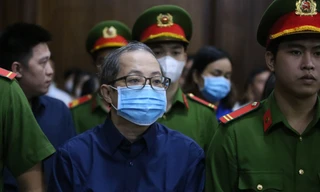 Ông Nguyễn Minh Quân tại phiên tòa