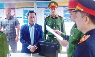 Ông Lưu Bình Nhưỡng bị bắt vì tội cưỡng đoạt tài sản