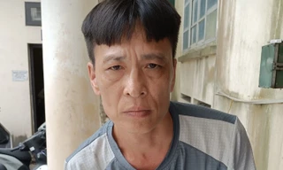 Đối tượng Việt tại Cơ quan Công an.