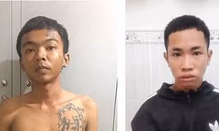 Bắt nhóm 'trẻ trâu' chém trọng thương người đi đường trong đêm