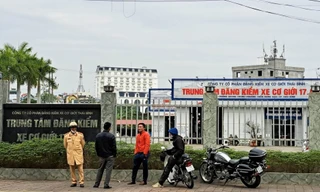 Khám xét hai trung tâm đăng kiểm xe cơ giới ở Thái Bình