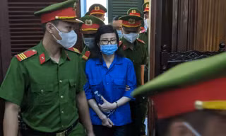 Cựu nữ 'phó tướng' của bà Nguyễn Thị Thanh Nhàn hầu tòa trong vụ án tại Sở Y tế Cần Thơ