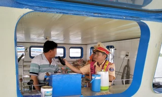 Xử lý hàng loạt lái tàu, thuyền viên vi phạm nồng độ cồn