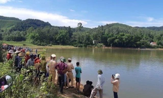 Ba em nhỏ chết đuối thương tâm vào ngày cận Tết