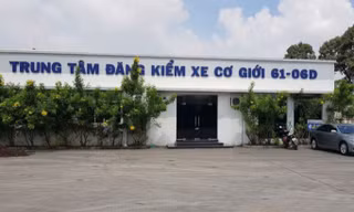 Điều tra một trung tâm đăng kiểm tại Bình Dương