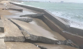 Bình Thuận thanh tra 4 dự án kè chống sạt lở 180 tỷ đồng