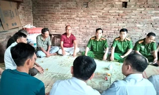 Công an huyện Mỹ Đức xin lỗi gia đình nuôi hai con dê bị bắn chết