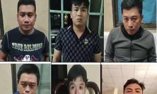 Bắt 6 đối tượng mang kiếm đến nhà dân đâm chém, khiến hai người thương vong 