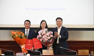 Bổ nhiệm Tổng Biên tập và Phó Tổng Biên tập Báo Pháp luật Việt Nam