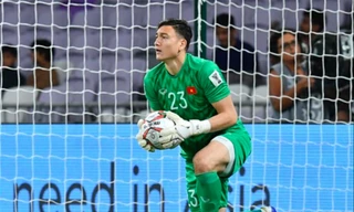 Văn Lâm là chốt chặn đáng tin cậy của đội tuyển Việt Nam
