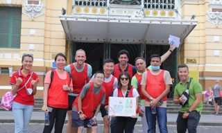 Show diễn Dòng sông kể chuyện được tổ chức phục vụ miễn phí dành cho du khách