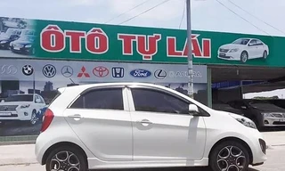 Giá thuê xe tự lái đang tăng gấp đôi giá thường ngày