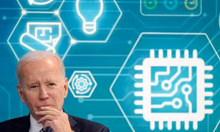 Tháng 3/2022, Chính phủ Mỹ đề xuất thành lập liên minh công nghiệp bán dẫn với các đối tác châu Á, gồm Hàn Quốc, Nhật Bản và Đài Loan (Trung Quốc). Ảnh: NPR