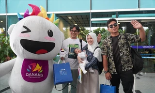 Đà Nẵng nỗ lực thu hút khách để xây dựng hình ảnh du lịch thành phố gần như quanh năm. Ảnh: Thanh Hiền