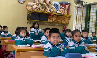 Học sinh lớp 1 khó có thể học trực tuyến